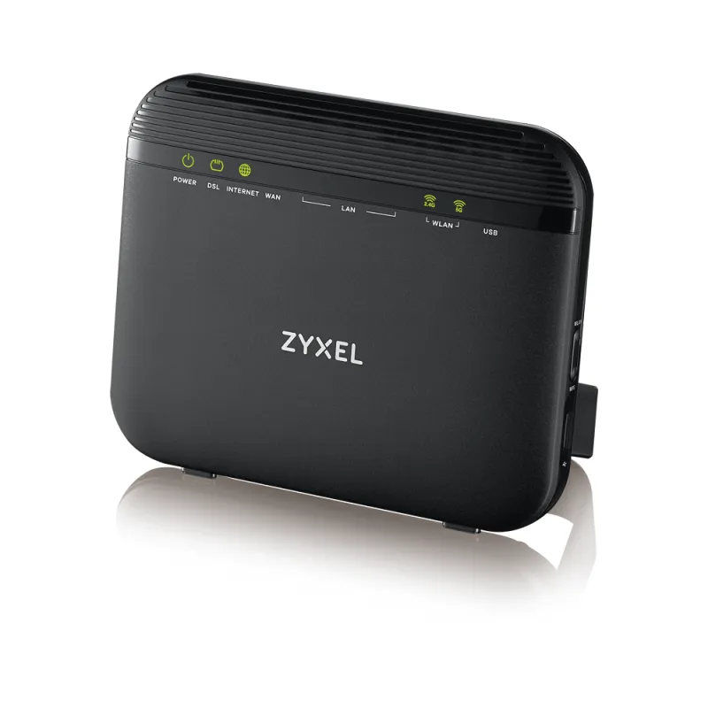 Zyxel VMG3625-T20A WiFi Geçidi, Çift Bant, 5x RJ45 1000Mb/s, 1x RJ11, 1x USB