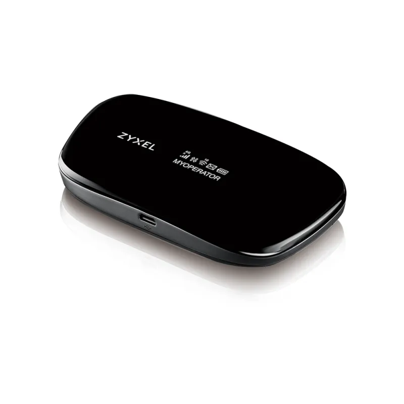 Zyxel WAH7608 Taşınabilir LTE Router, WiFi 2.4GHz, 1x USB, 1x mini SIM, 1x micro SD