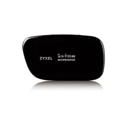 Zyxel WAH7608 Przenośny router LTE WiFi 2,4GHz, 1x USB, 1x mini SIM, 1x micro SD