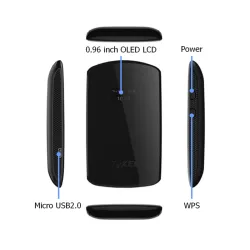 Zyxel WAH7706 Przenośny router LTE 802.11AC dual band