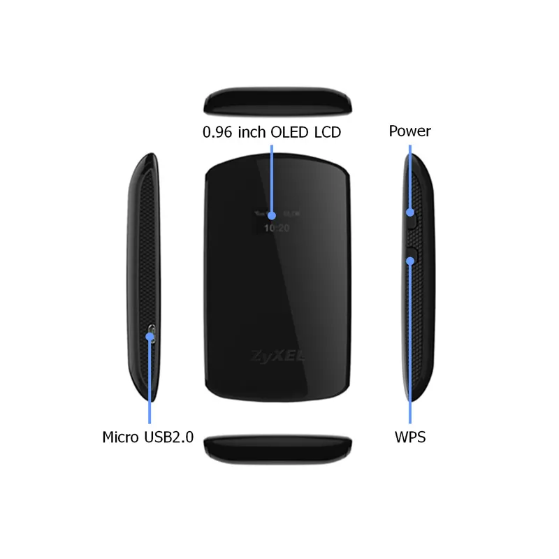 Zyxel WAH7706 Portable LTE router 802.11AC dual band