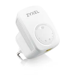 Zyxel WRE6505 V2 Sinyal Güçlendirici, AC750 Çift Bant, 1x RJ45 100Mb/s
