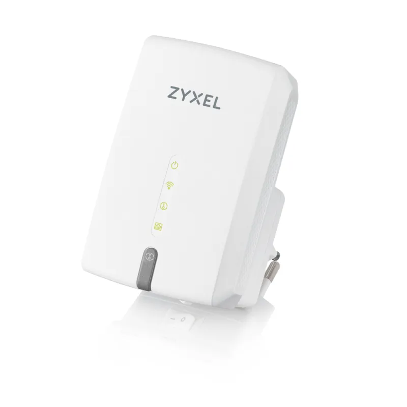 Zyxel WRE6602 Amplificador de seńal AC1200 Dual Band, 1x RJ45 100Mb / s