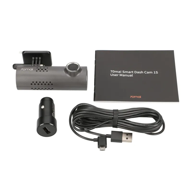 70mai Dash Cam 1S Câmera de traço MiDrive D06, 1080P, WiFi