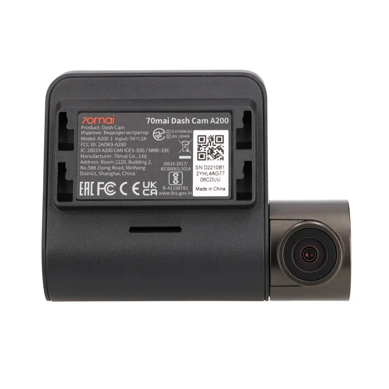 70MAI DASH CAM A200-1 SET