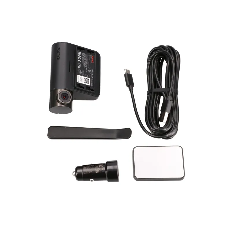 70mai Dash Cam A200 Rejestrator samochodowy Full HD, WiFi