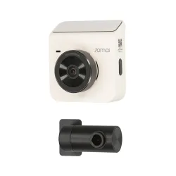 70mai Dash Cam A400 + RC09 White Dash Camera 1440p + 1080p, GPS, WiFi