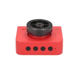 70mai Dash Cam A400 + RC09 RED Dash Camera 1440p + 1080p, GPS, WiFi