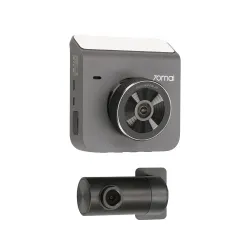 70mai Dash Cam A400 + RC09 Araç Yükleme Kaydedici Gri, 1440p + 1080p Çözünürlük, GPS, WiFi