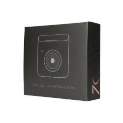 70mai Dash Cam A400 + RC09 Gris Dash Camera 1440p + 1080p, GPS, WiFi