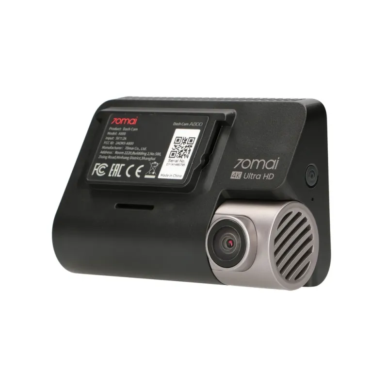 70mai Dash Cam A800 Dash Camera 4K, GPS, WiFi