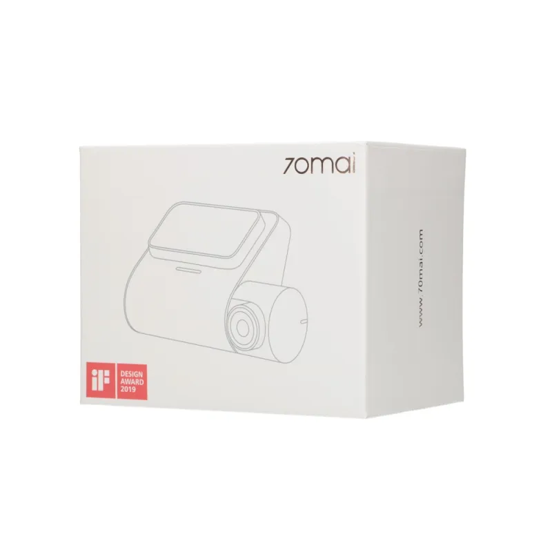 70mai Dash Cam Lite D08 Câmera de traço 1080P, WiFi