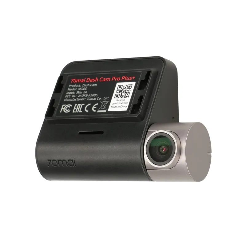 70mai Dash Cam Pro Plus+ A500S Fotocamera da cruscotto 2.7K, GPS, WiFi