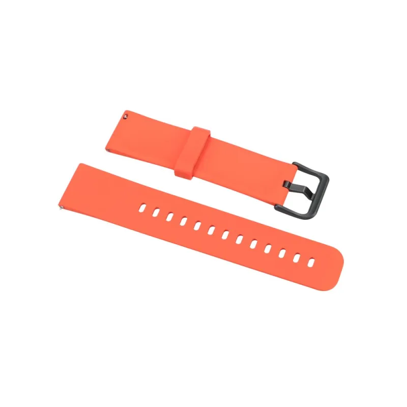 70mai Maimo Band Smartband Czarna i pomarańczowa opaska