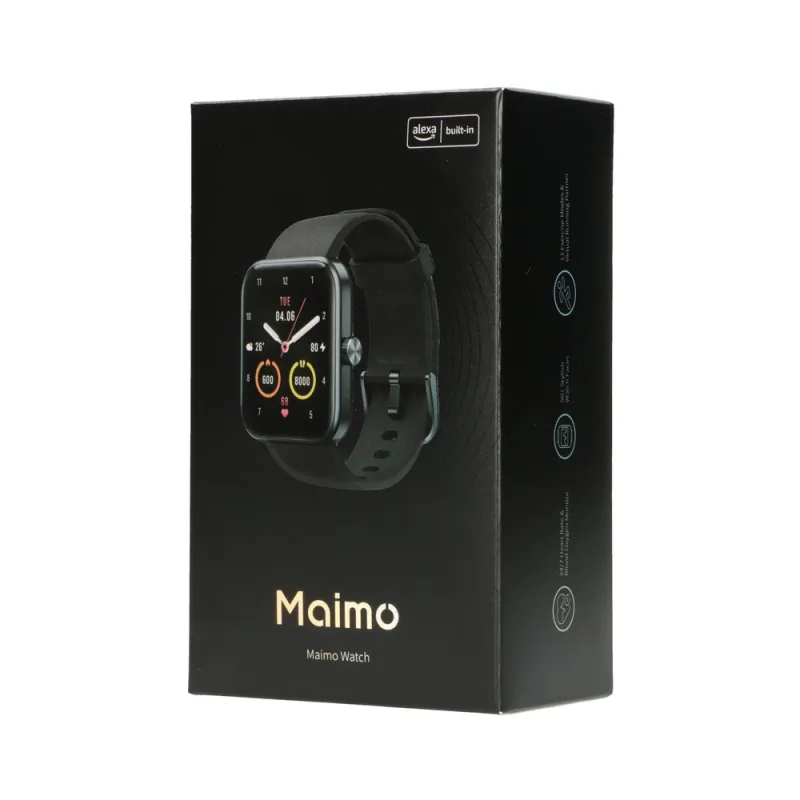 70mai Maimo Band Smartband Black strap