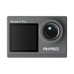 Akaso Brave 4 Pro Cámara deportiva 4K, Wi-Fi, 1350 mAh