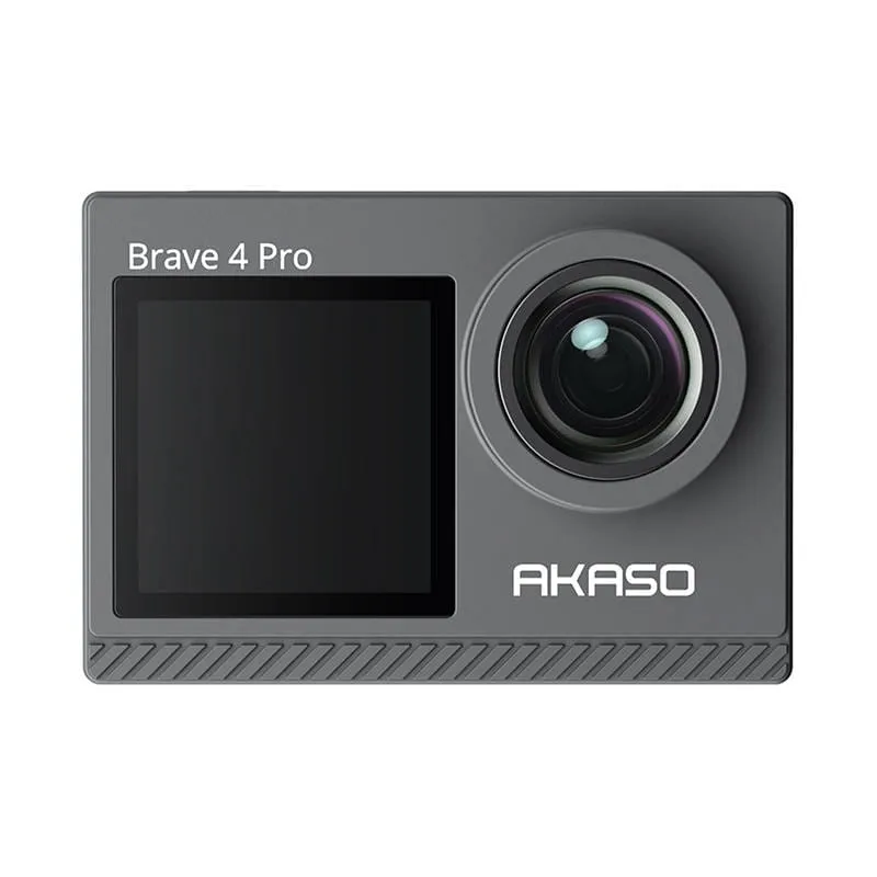 Akaso Brave 4 Pro Cámara deportiva 4K, Wi-Fi, 1350 mAh