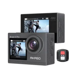 Akaso Brave 4 Pro Sports Camera 4K, WiFi, 1350 mAh