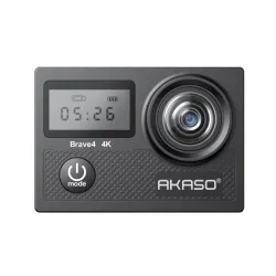 Akaso Brave 4 Kamera sportowa 4K, WiFi, 1050 mAh