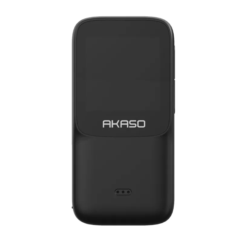 AKASO Keychain 2 Gövde Aksiyon Kamerası, 4K 30FPS 20MP