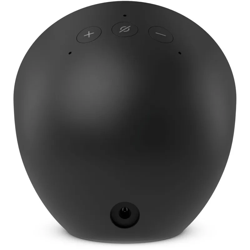 Amazon Echo Spot 2024 Czarny Inteligentny głośnik Alexa