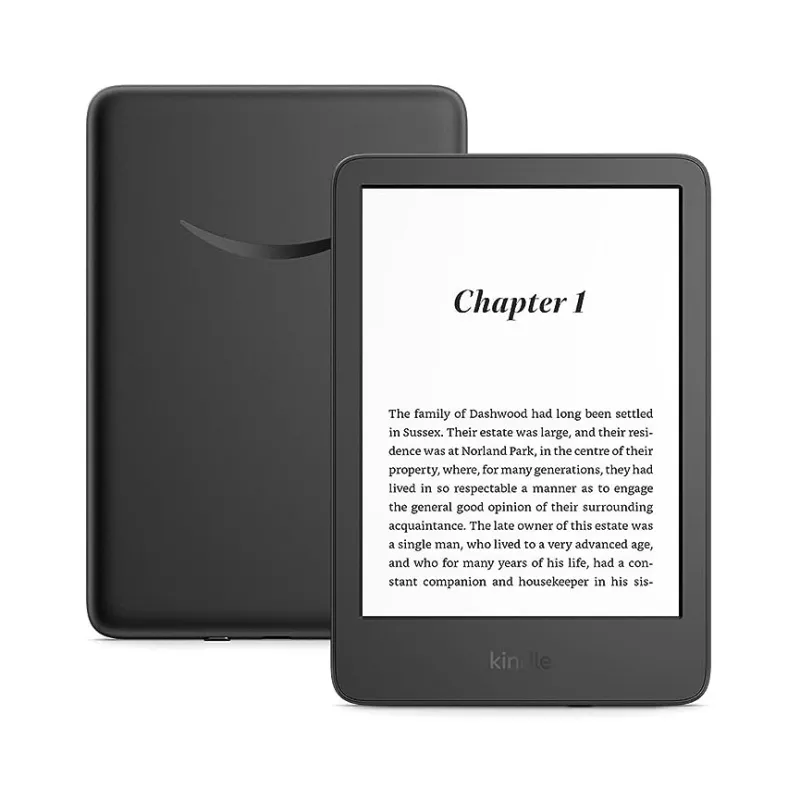Amazon Kindle Paperwhite 5 Nero Lettore di e-book 16 GB, display da 6,8", nessuna pubblicita, B09TMF6742