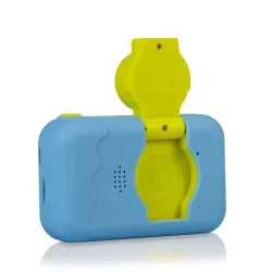 Aparat cyfrowy dla dzieci Extralink H135 Niebieski obiektyw do selfie, 1080P, wyświetlacz 2.0"