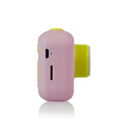 Aparat cyfrowy dla dzieci Extralink H135 Różowy obiektyw do selfie, 1080P, wyświetlacz 2.0"