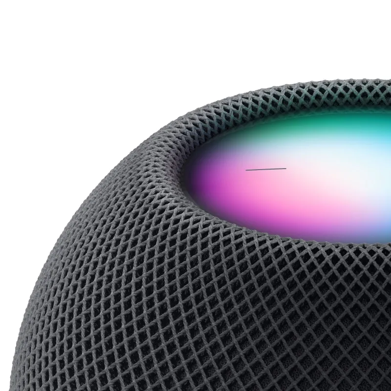 Apple HomePod Mini Czarny Inteligentny głośnik Dźwięk 360 stopni