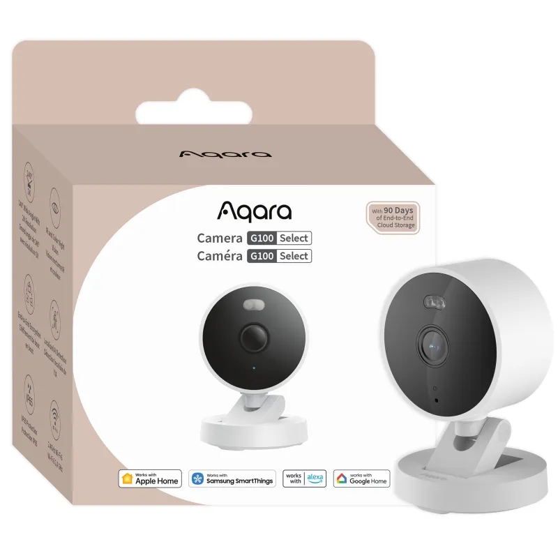 Aqara Camera G100 Select Blanco Cámara IP 1296p