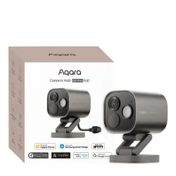 Aqara Camera Hub G5 Pro PoE Gray, 1520p, Zigbee, CH-C03D IP Camera