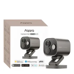 Aqara Kamera Hub G5 Pro IP Kamera Wi-Fi Grau, 1520p, Zigbee, CH-C07D