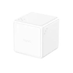 Aqara Cube T1 Pro Cubo de controle Zigbee, Branco, CTP-R01