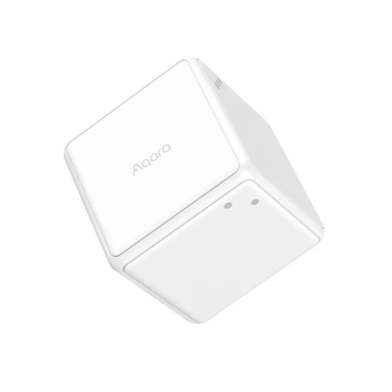Aqara Cube T1 Pro Kontrolörü, Zigbee, Beyaz, CTP-R01
