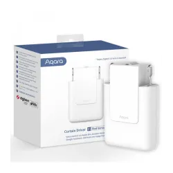 Aqara Curtain Driver E1 Rod Motore per tende Zigbee, CM-M01