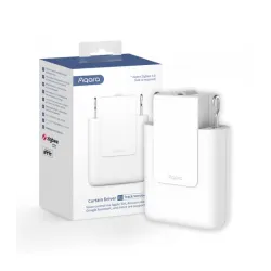 Aqara Curtain Driver E1 Track Motore per tende Zigbee, CM-M01