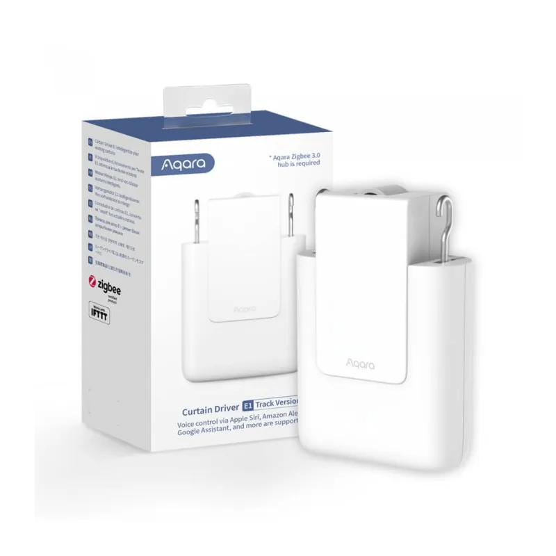 Aqara Curtain Driver E1 Track Silnik do zasłon Zigbee, CM-M01