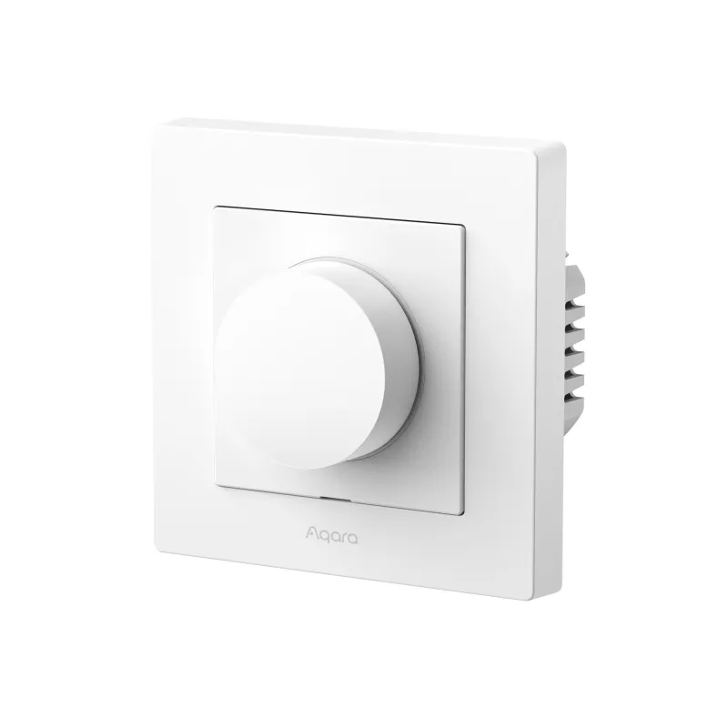 Aqara Dimmer Switch H2 EU Biały Ściemniacz światła z pokrętłem Thread, Zigbee