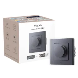 Aqara Dimmer Switch H2 EU Šedá Stmívač světla s knoflíkem Thread, Zigbee