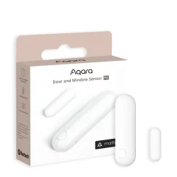 Aqara Door & Window Sensor P2 Door and window sensor White, DW-S02D
