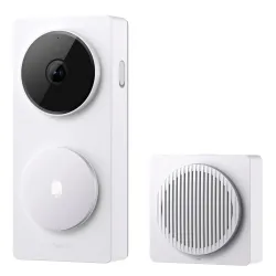 Aqara Doorbell Camera Hub G410 Select Branco Campainha de vídeo Hub, Câmara, Apple Homekit