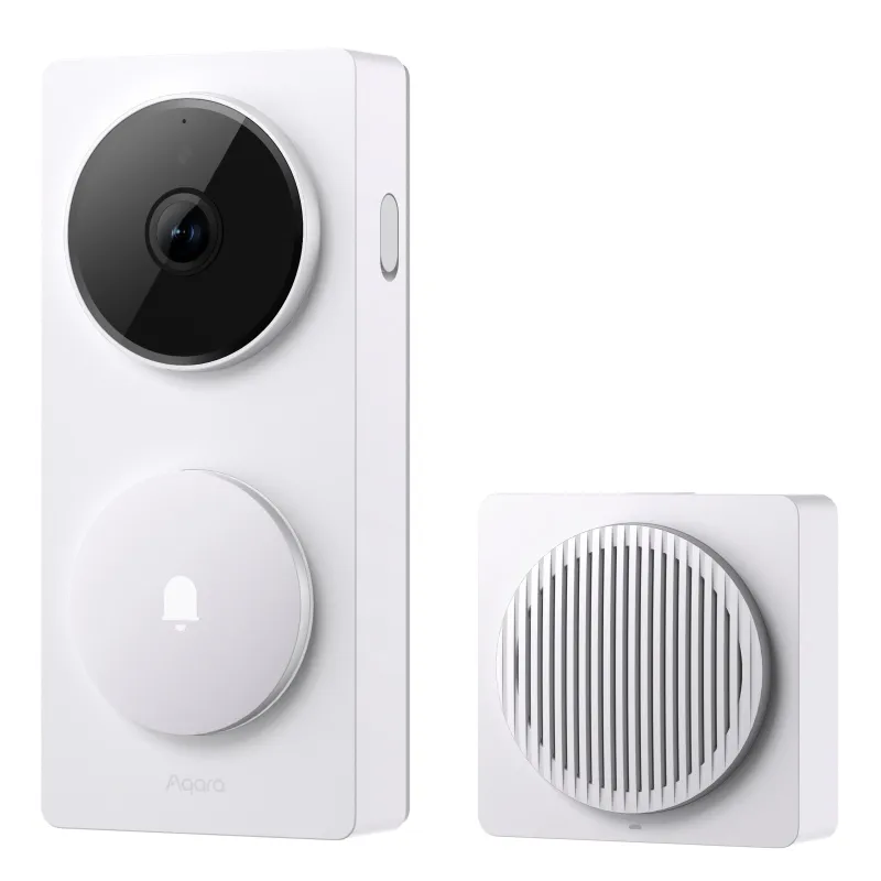 Aqara Doorbell Camera Hub G410 Select Белый Видеодомофон Концентратор, Камера, Apple Homekit