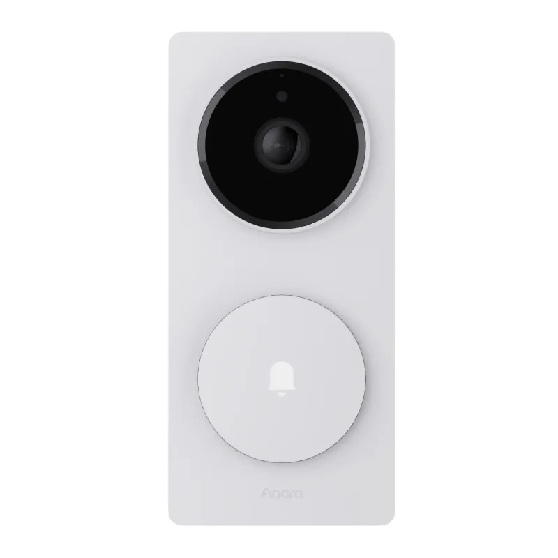 Aqara Doorbell Camera Hub G410 Select Белый Видеодомофон Концентратор, Камера, Apple Homekit