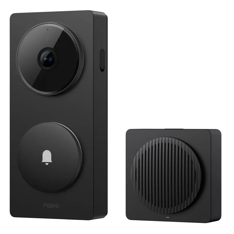 Aqara Doorbell Camera Hub G410 Select Negro Videoportero Hub, cámara, Apple Homekit