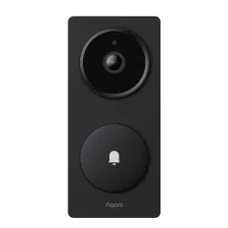 Aqara Doorbell Camera Hub G410 Select Schwarz Video-Türklingel Hub, Kamera, Apple Homekit