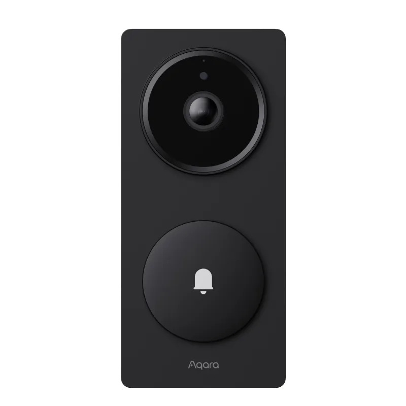 Aqara Doorbell Camera Hub G410 Select Czarny Wideodomofon Dzwonek do drzwi, Hub, Kamera, Apple Homekit