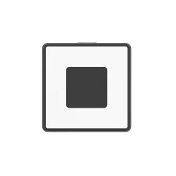 Aqara Doorbell Camera Hub G410 Select Siyah Video Kapı Zili Hub, Kamera, Apple Homekit