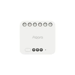 Aqara Dual Relay Module T2 Duální reléový modul Zigbee, Apple HomeKit, Matter, Google Home, Alexa, DCM-K01
