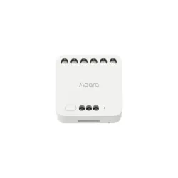 Aqara Dual Relay Module T2 Doppelrelaismodul Zigbee, Apple HomeKit, Matter, Google Home, Alexa, DCM-K01