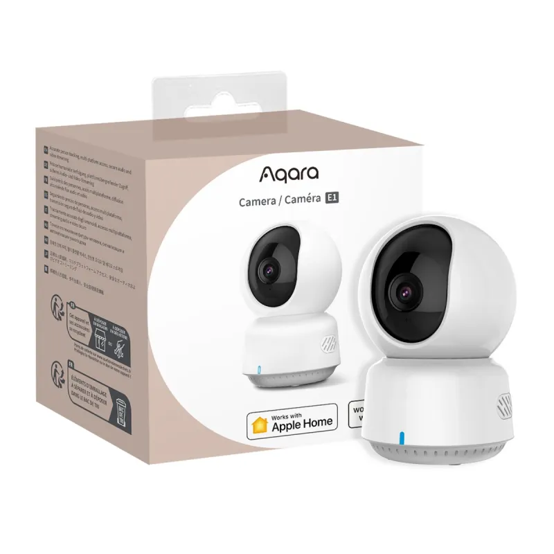 Aqara E1 IP Camera 1296p, Wi-Fi, Bluetooth, CH-C01E